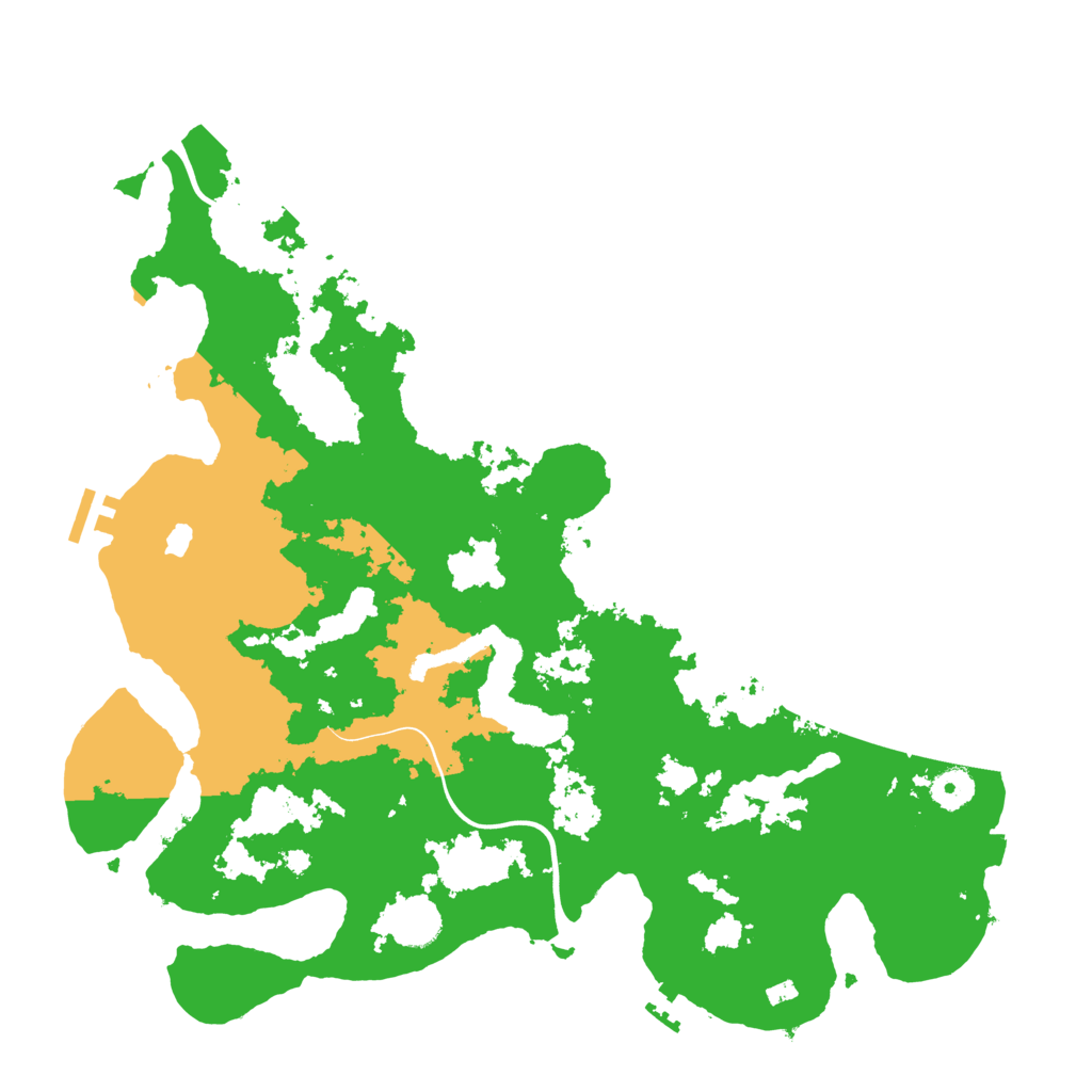 Biome Rust Map: Procedural Map, Size: 4000, Seed: 1721744146