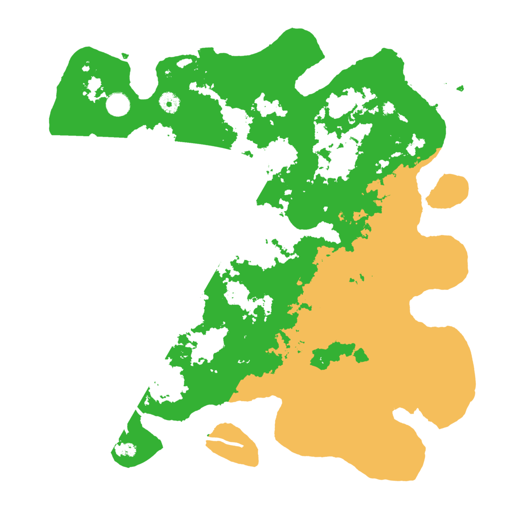 Biome Rust Map: Procedural Map, Size: 3750, Seed: 974945407