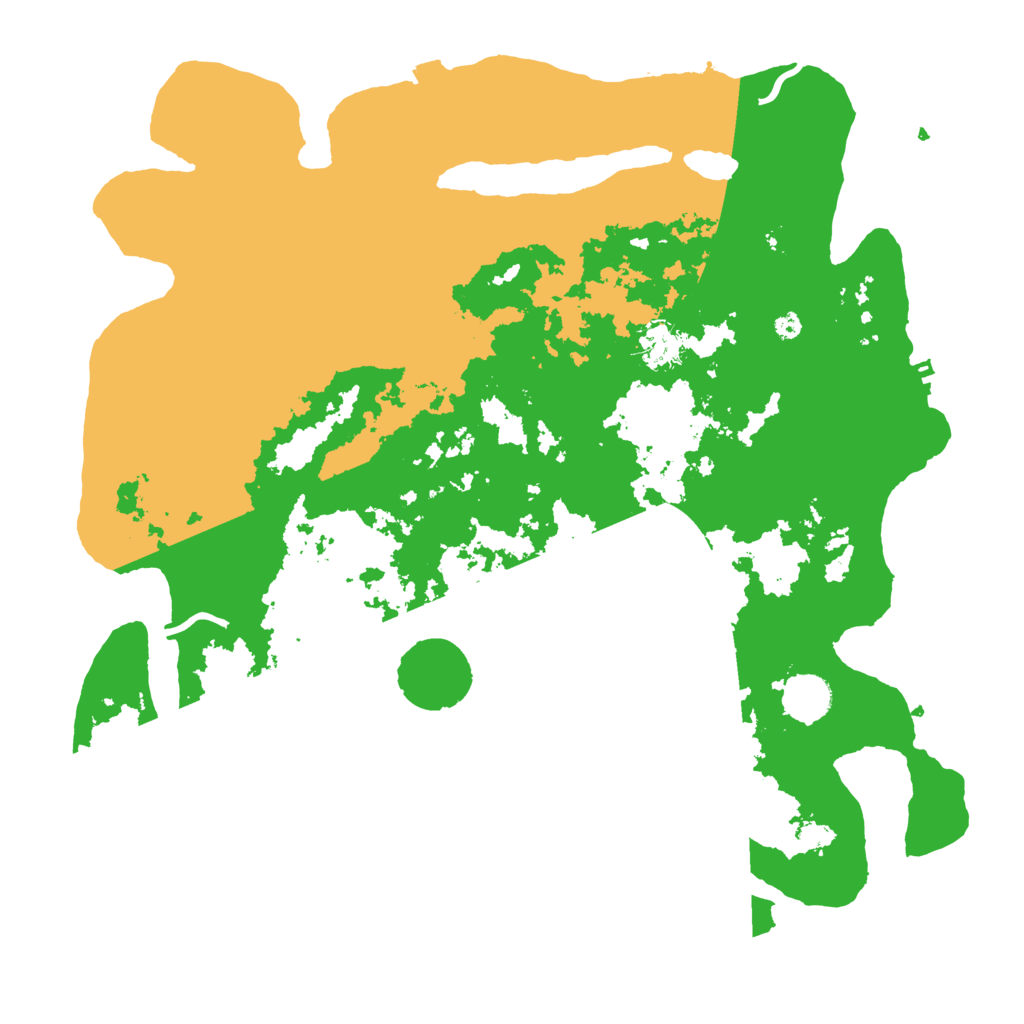 Biome Rust Map: Procedural Map, Size: 4000, Seed: 910111786