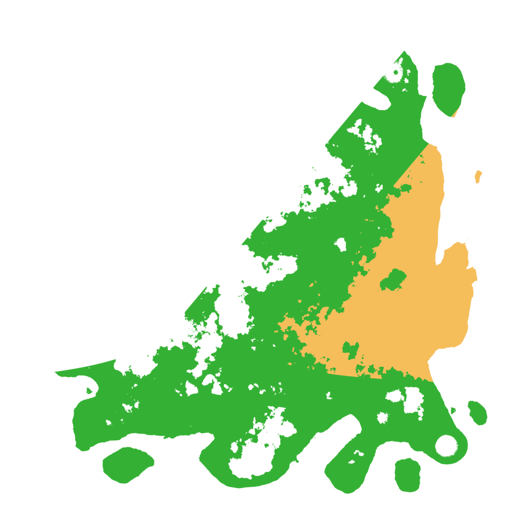 Biome Rust Map: Procedural Map, Size: 4250, Seed: 180124