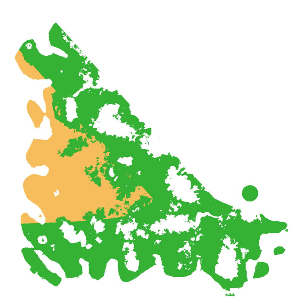 Biome Rust Map: Procedural Map, Size: 5000, Seed: 435