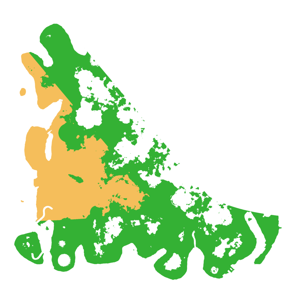 Biome Rust Map: Procedural Map, Size: 4250, Seed: 61320368