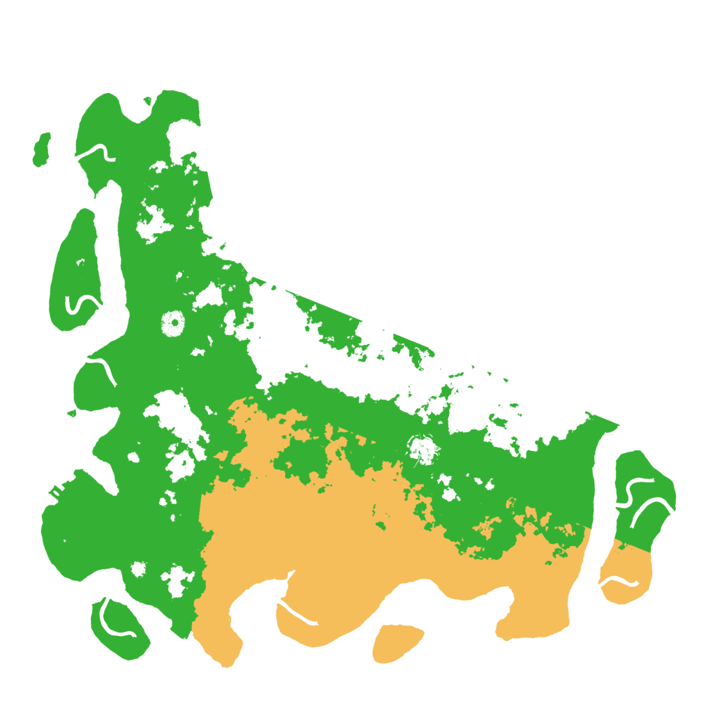 Biome Rust Map: Procedural Map, Size: 4250, Seed: 1873170417