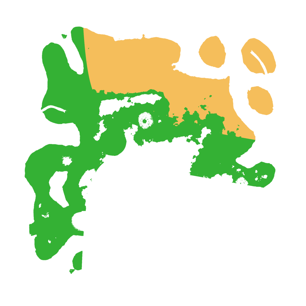 Biome Rust Map: Procedural Map, Size: 3000, Seed: 541437552