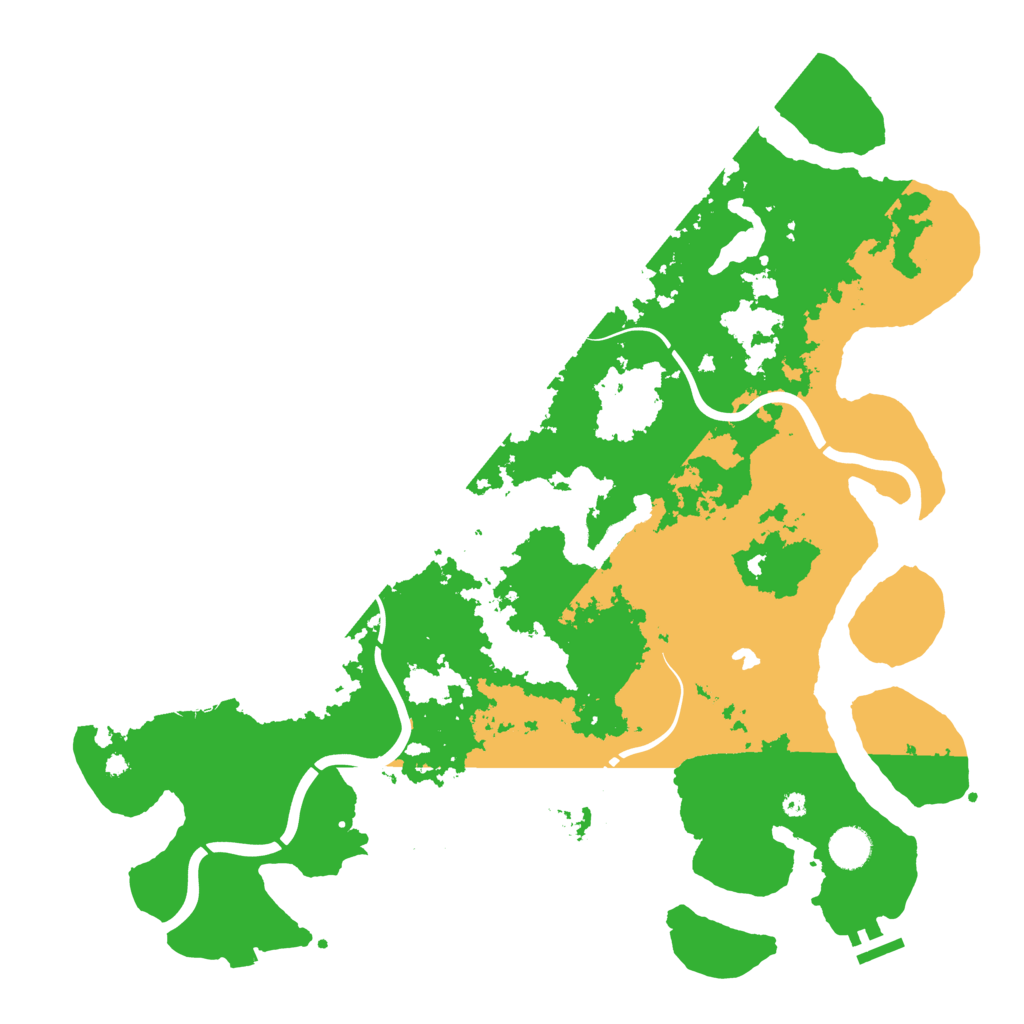 Biome Rust Map: Procedural Map, Size: 4250, Seed: 1465951453