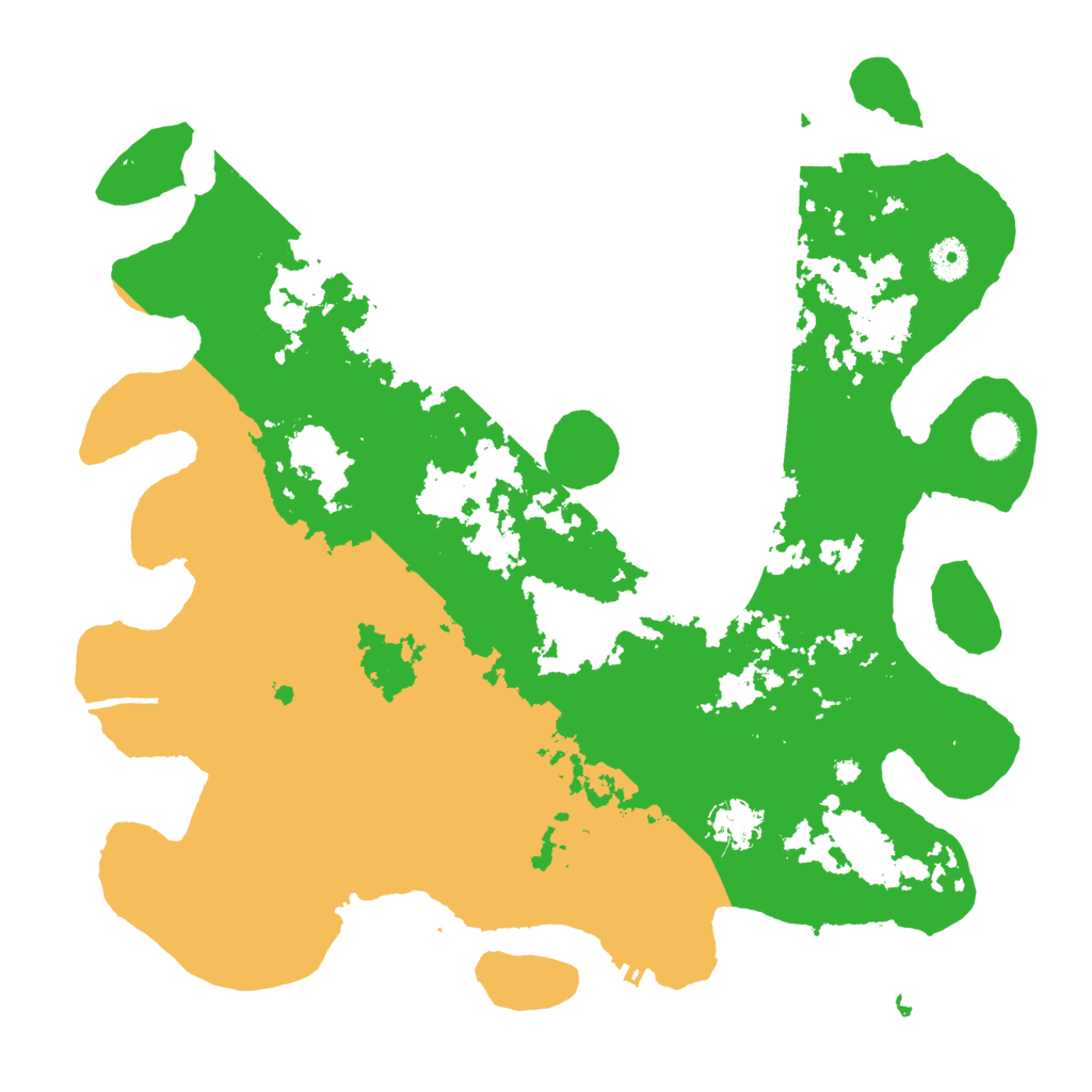 Biome Rust Map: Procedural Map, Size: 4050, Seed: 900089745