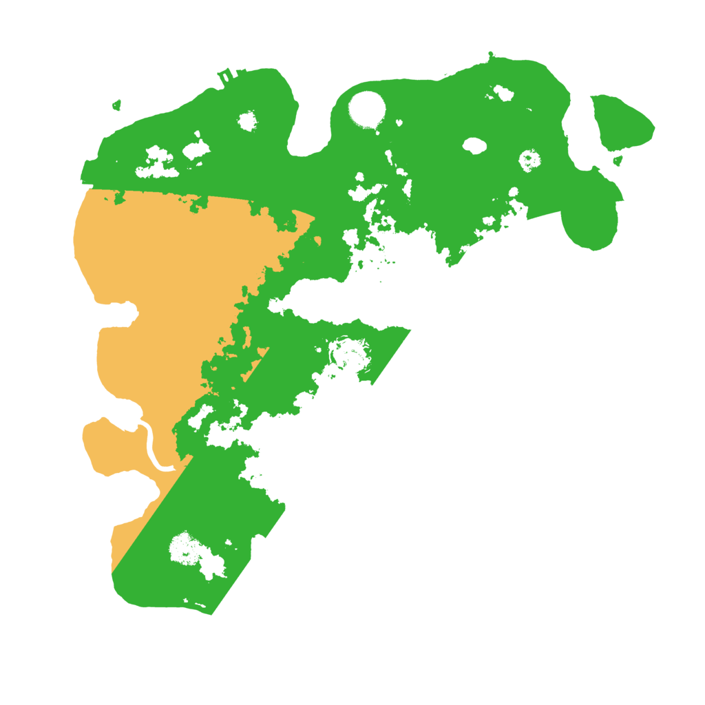 Biome Rust Map: Procedural Map, Size: 3400, Seed: 77678560