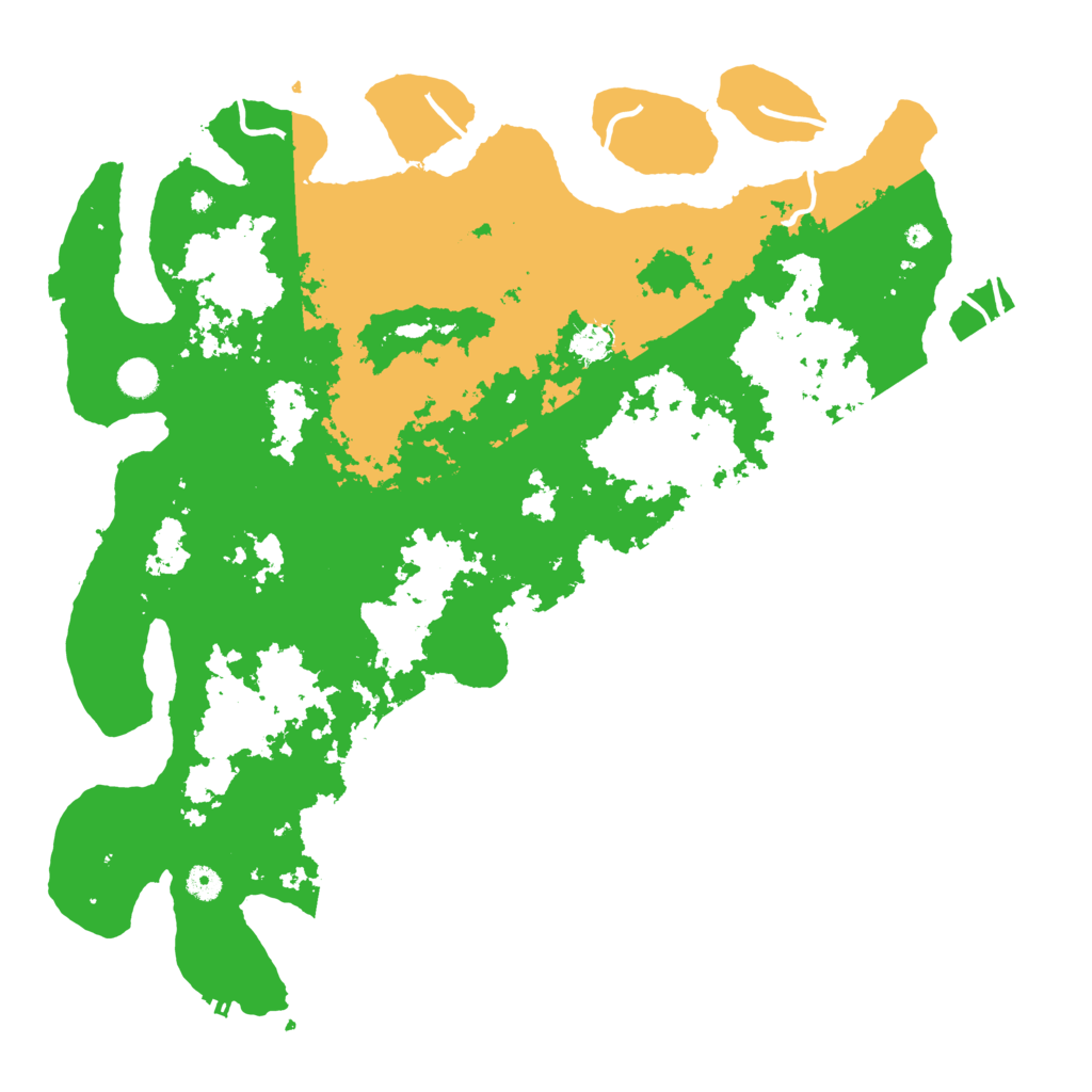 Biome Rust Map: Procedural Map, Size: 4750, Seed: 946643290