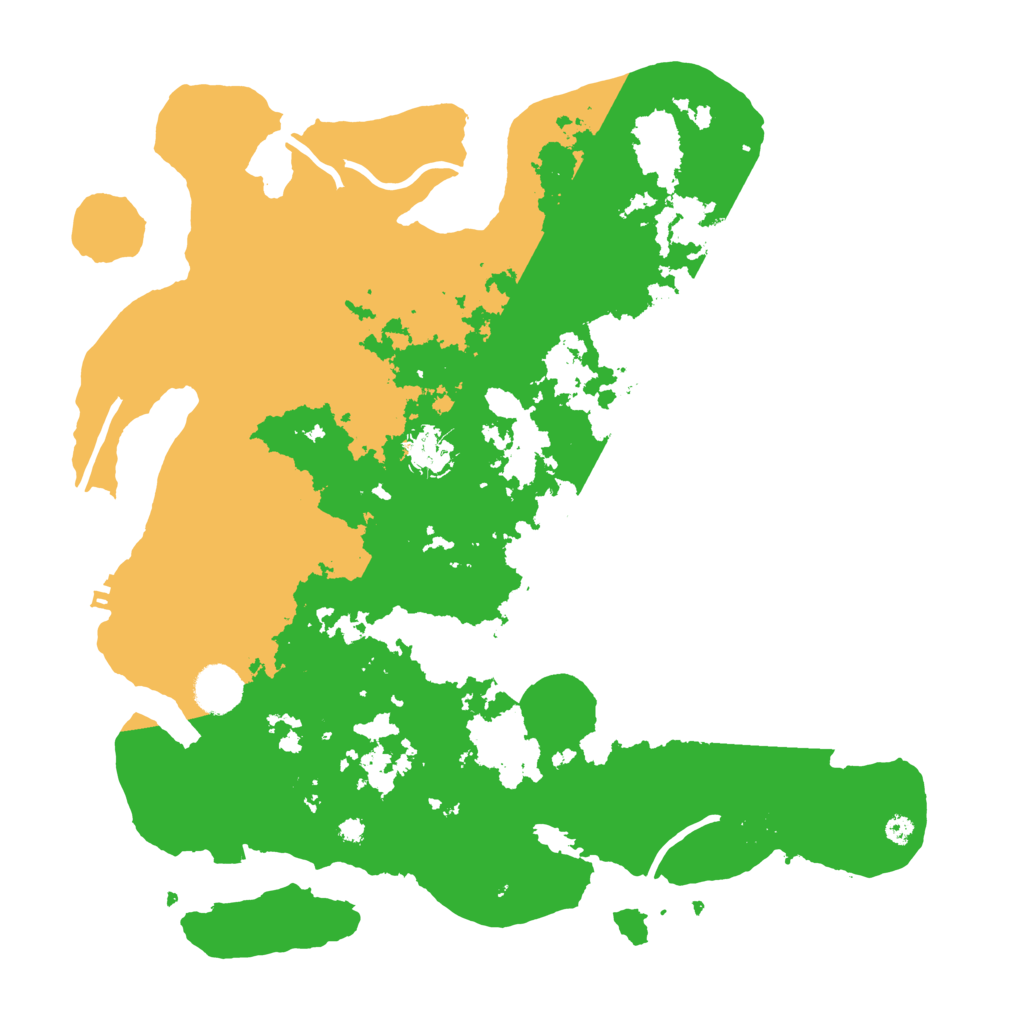 Biome Rust Map: Procedural Map, Size: 3750, Seed: 37055426