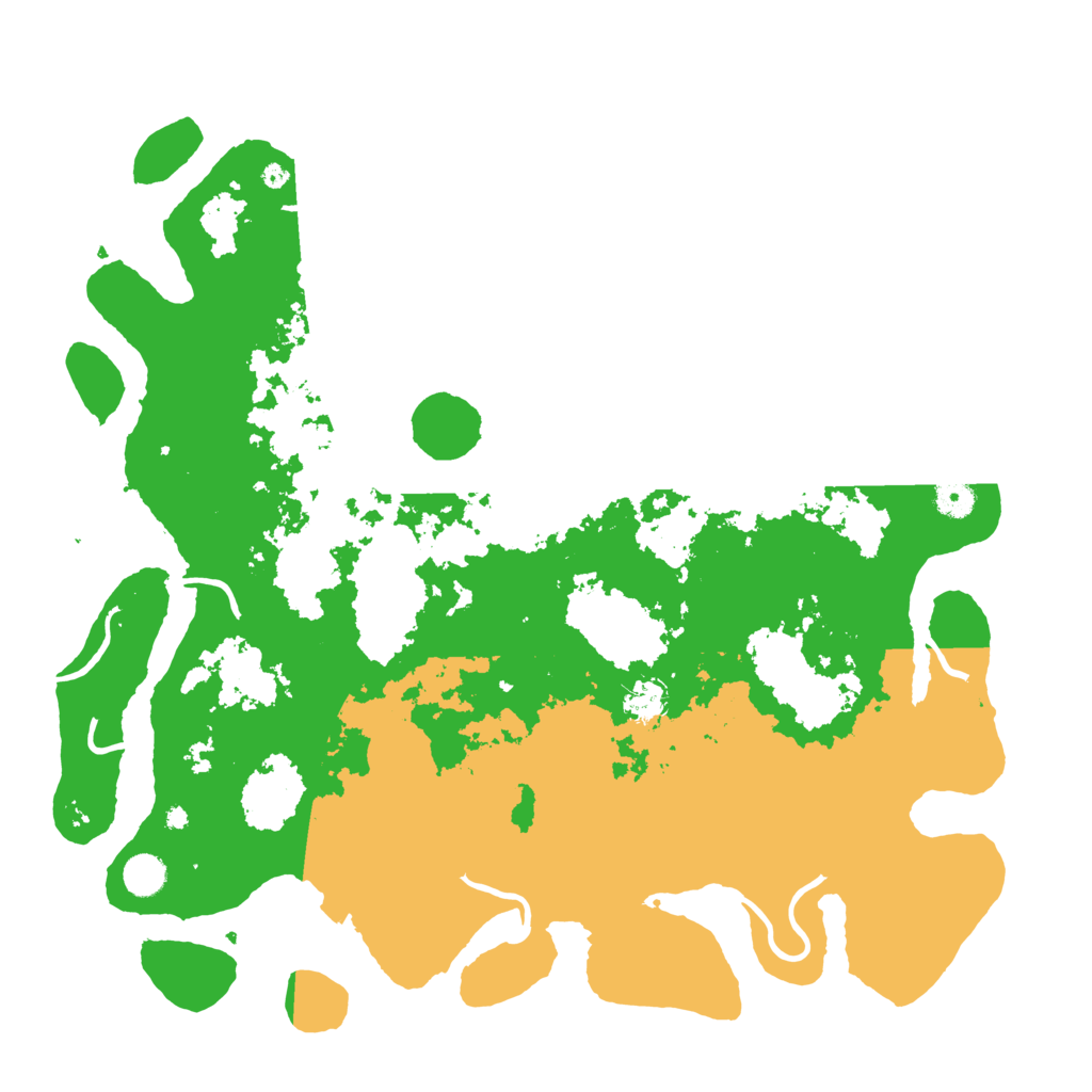 Biome Rust Map: Procedural Map, Size: 4500, Seed: 827174268