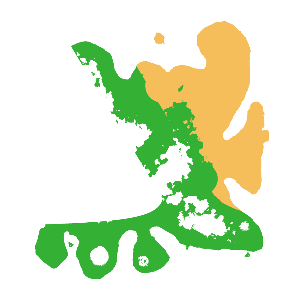 Biome Rust Map: Procedural Map, Size: 3000, Seed: 6788