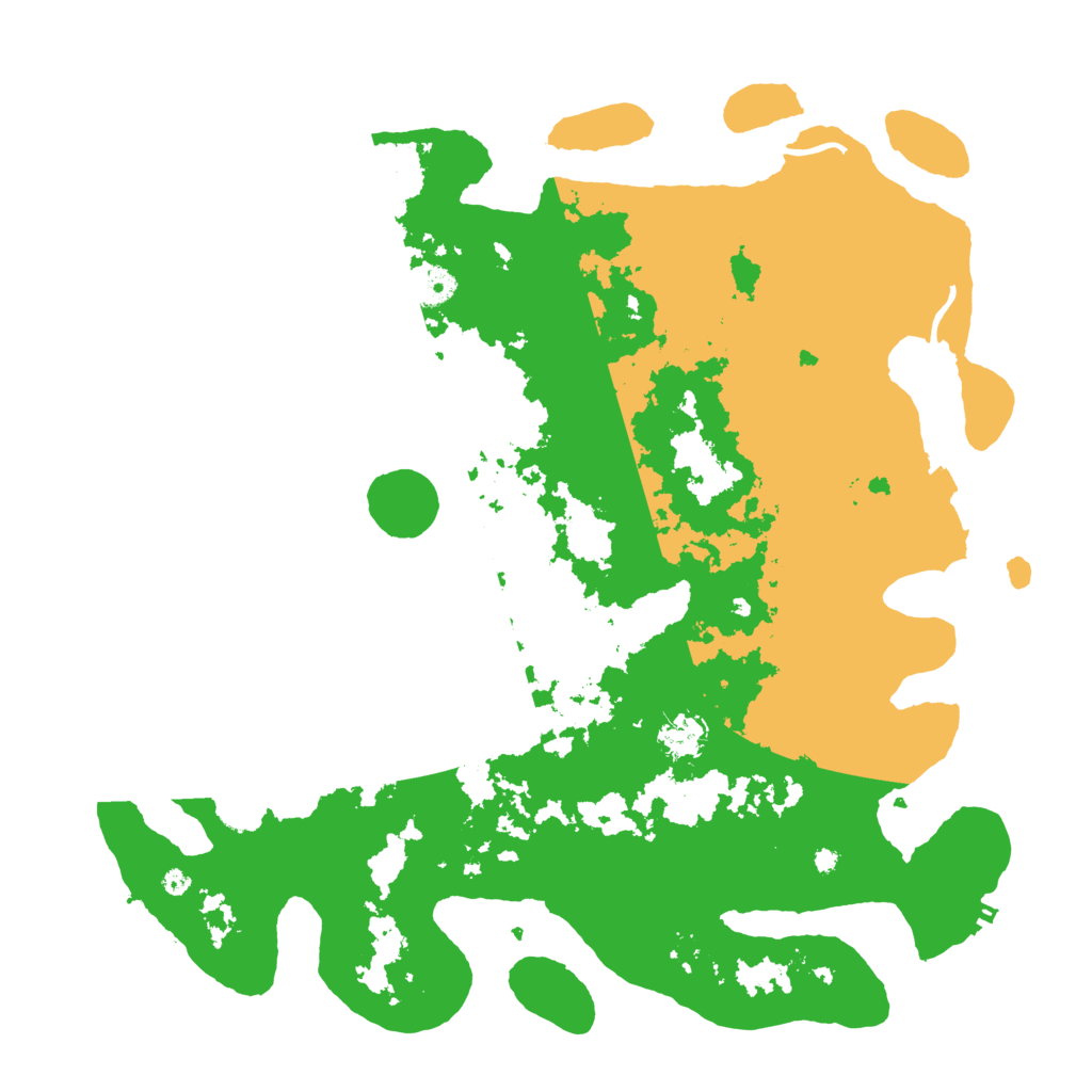 Biome Rust Map: Procedural Map, Size: 4250, Seed: 938532450