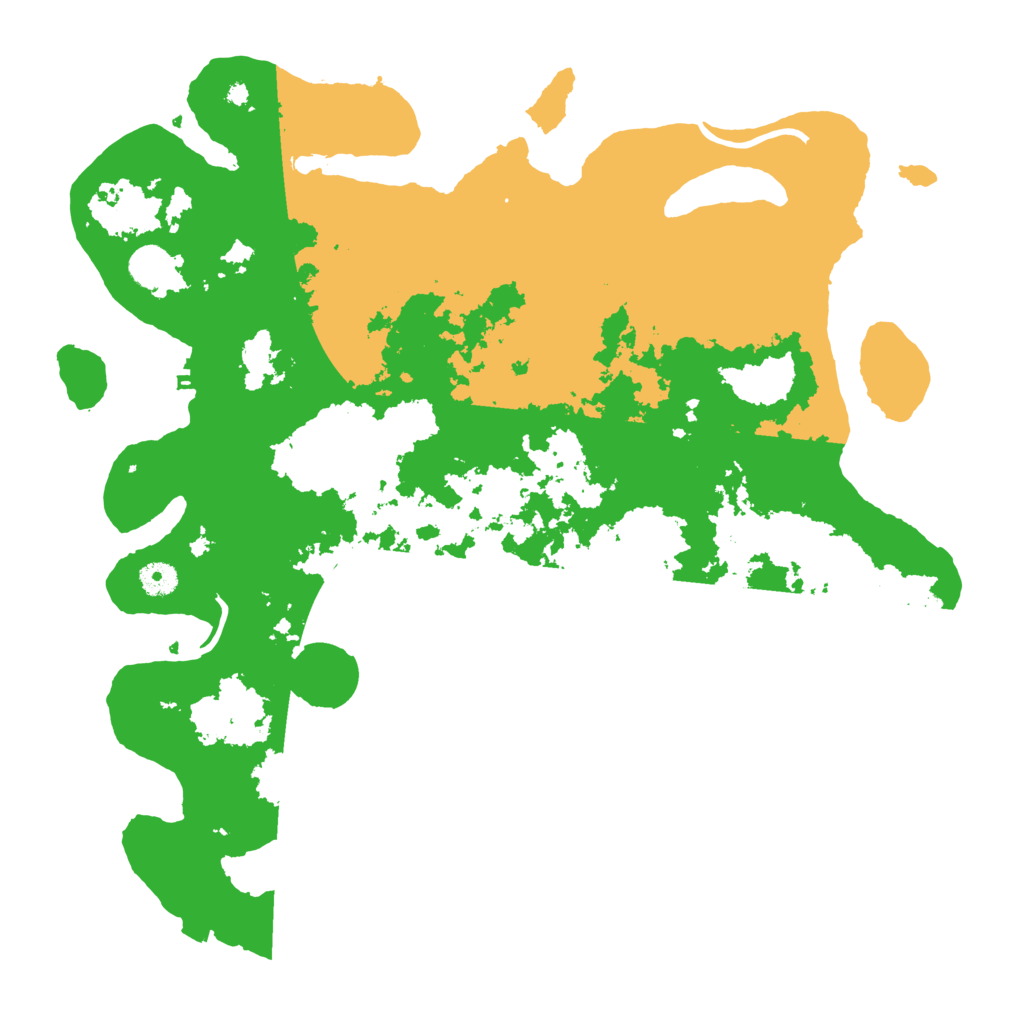 Biome Rust Map: Procedural Map, Size: 4300, Seed: 20073066