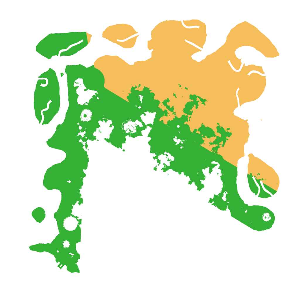 Biome Rust Map: Procedural Map, Size: 3750, Seed: 260638311