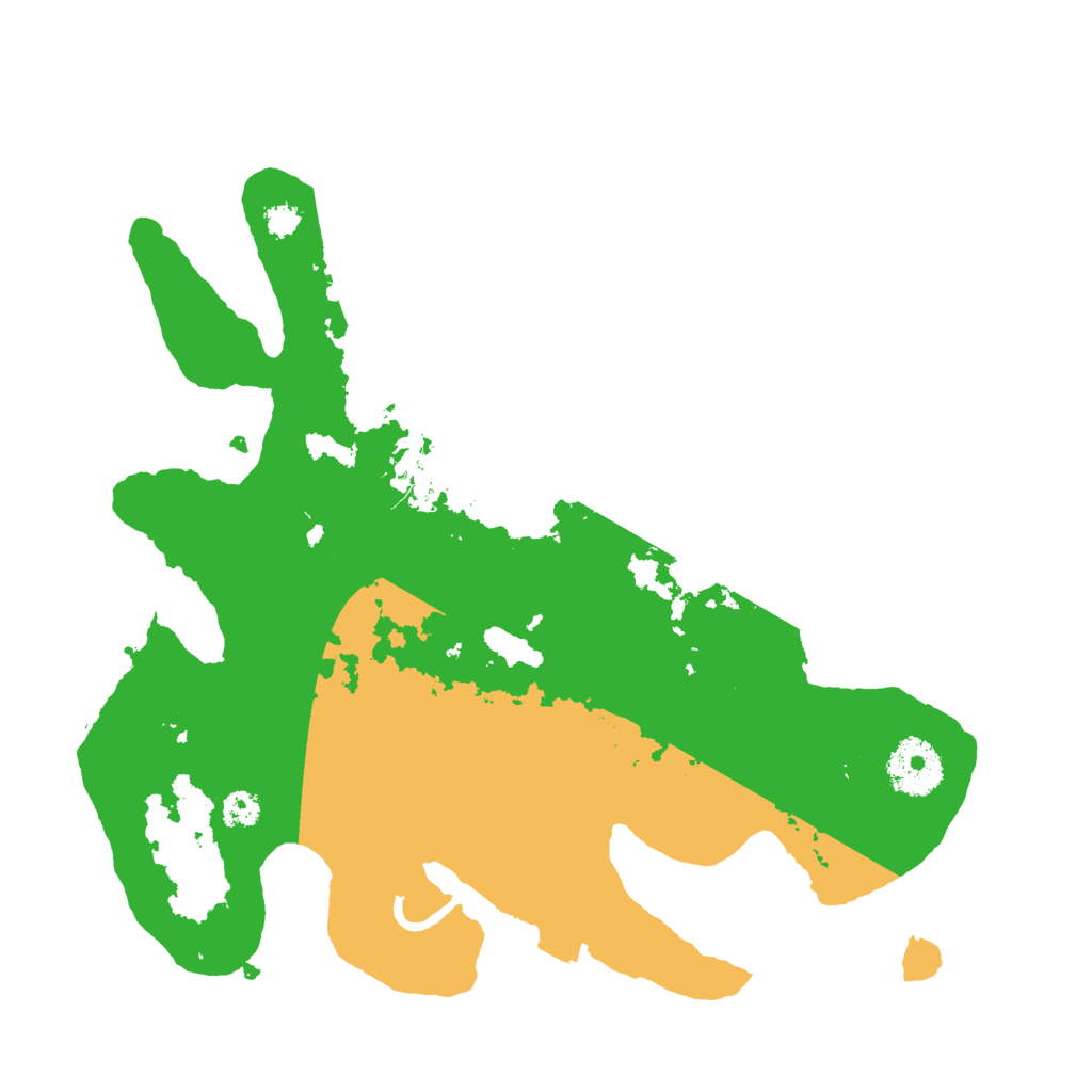 Biome Rust Map: Procedural Map, Size: 3000, Seed: 1640496462