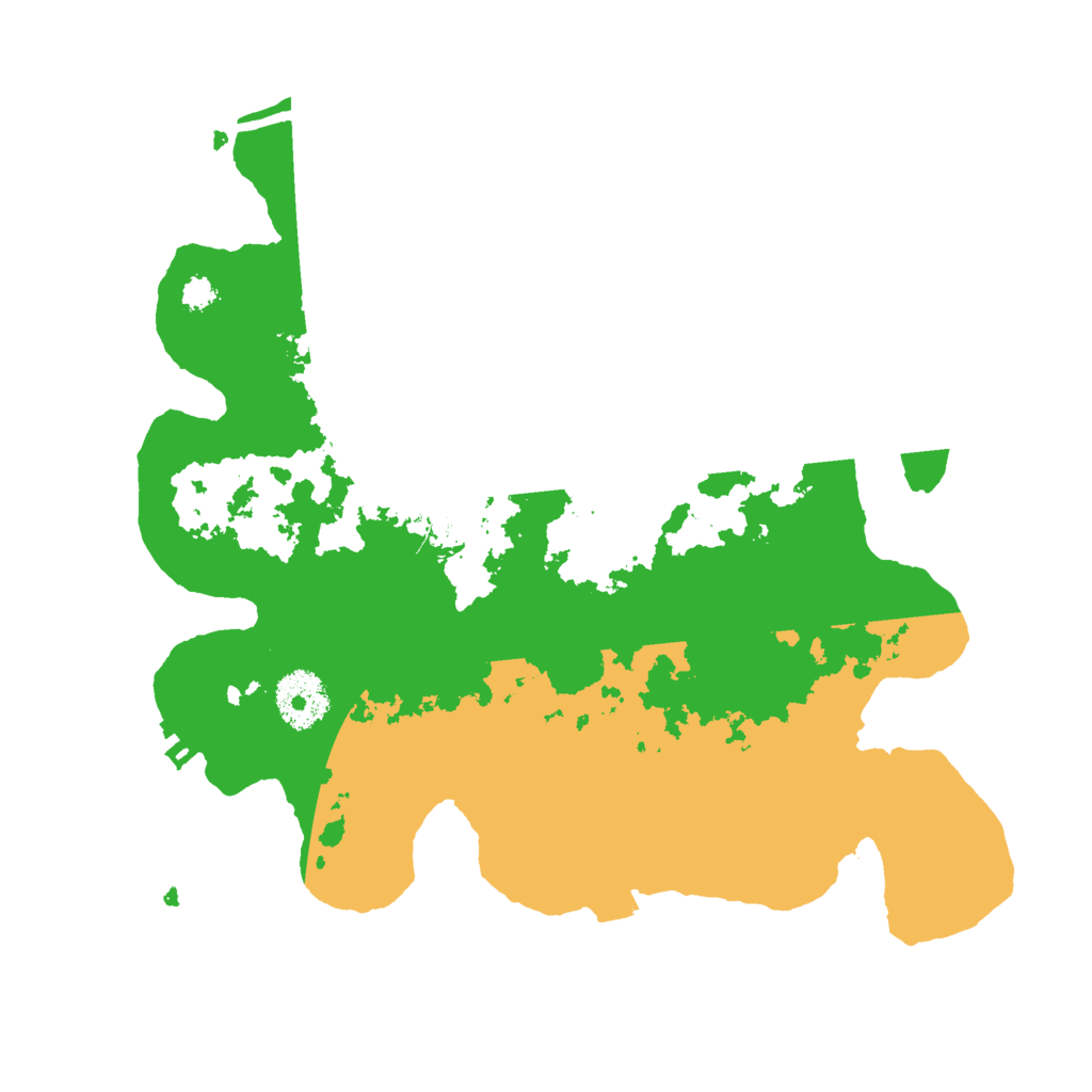 Biome Rust Map: Procedural Map, Size: 3000, Seed: 2104548899