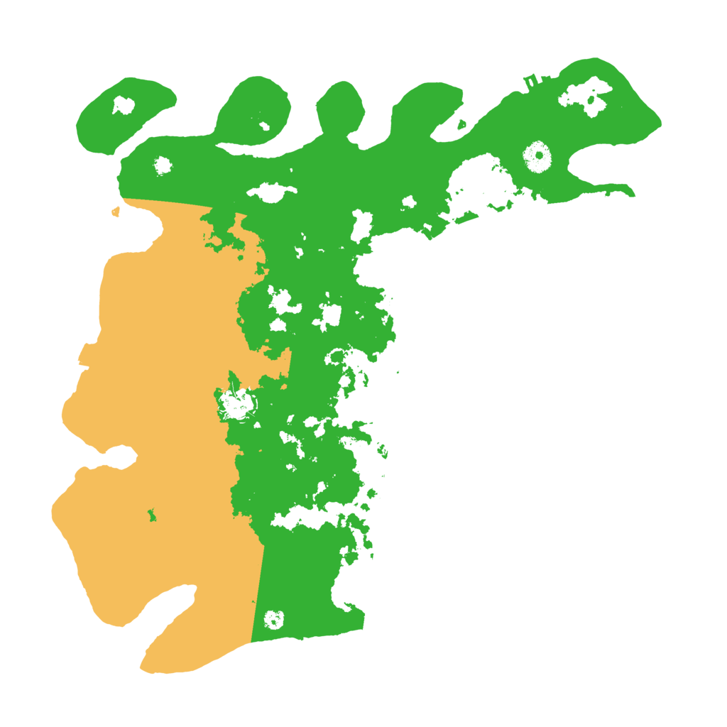 Biome Rust Map: Procedural Map, Size: 3750, Seed: 76391679