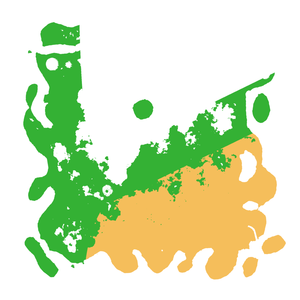 Biome Rust Map: Procedural Map, Size: 4250, Seed: 43714026