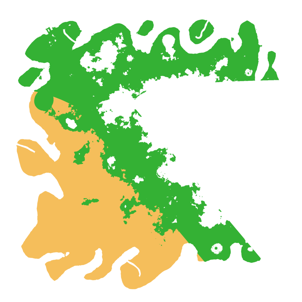Biome Rust Map: Procedural Map, Size: 4250, Seed: 1245344395