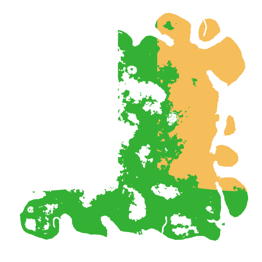 Biome Rust Map: Procedural Map, Size: 4250, Seed: 1622360845