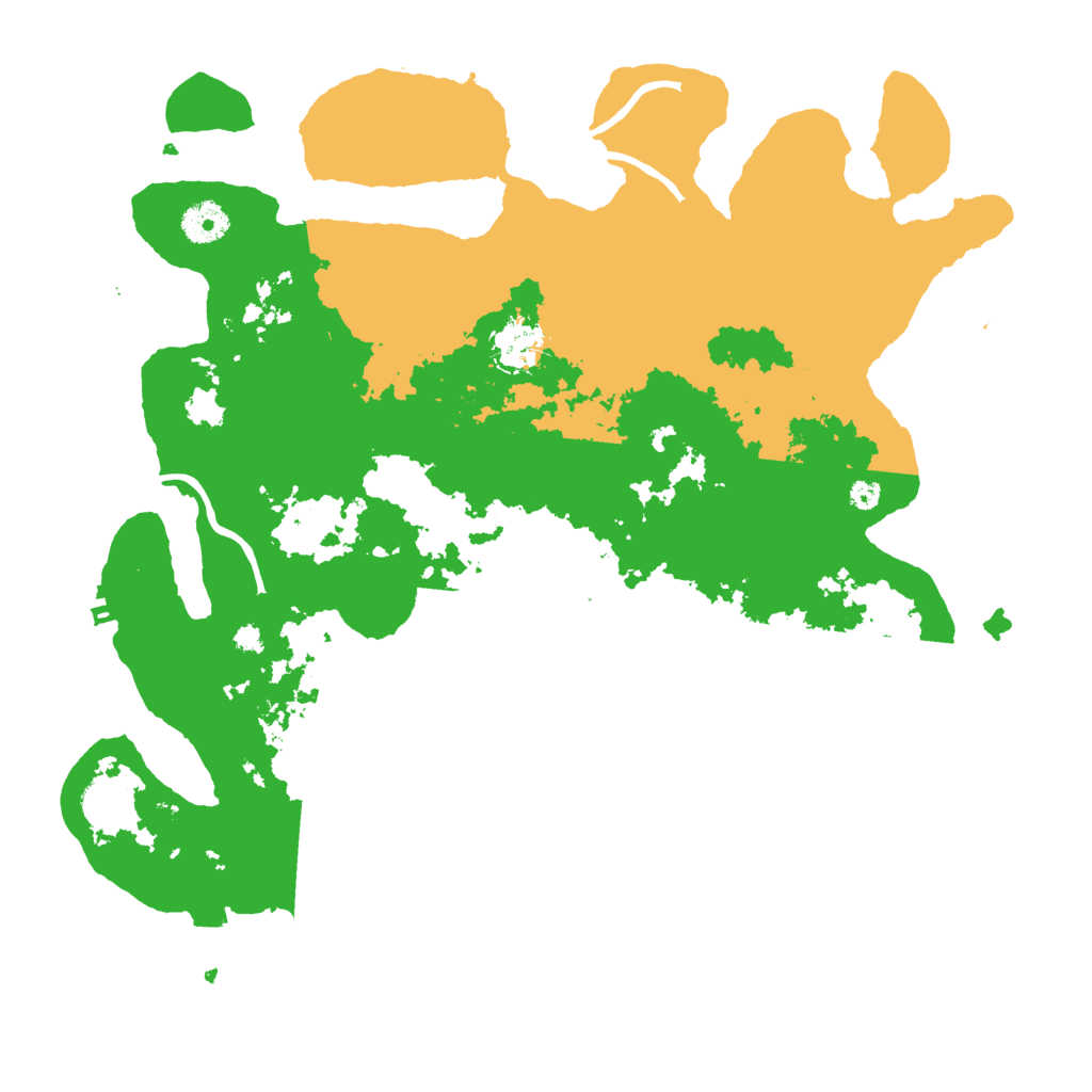 Biome Rust Map: Procedural Map, Size: 3750, Seed: 915957227