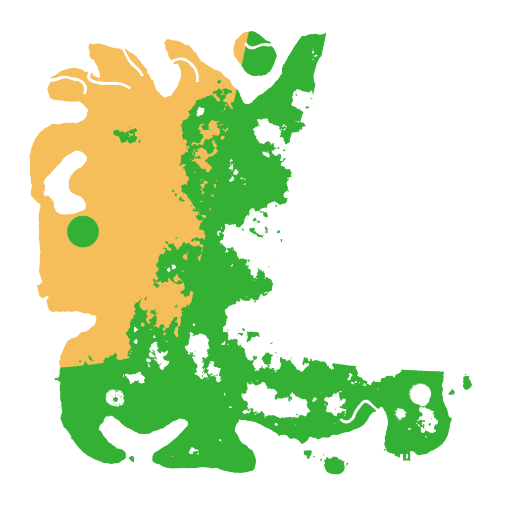 Biome Rust Map: Procedural Map, Size: 4250, Seed: 641770423
