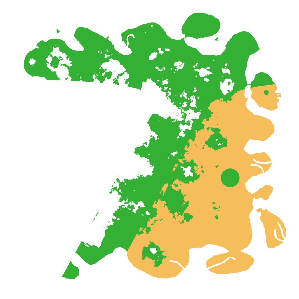Biome Rust Map: Procedural Map, Size: 4250, Seed: 563564783