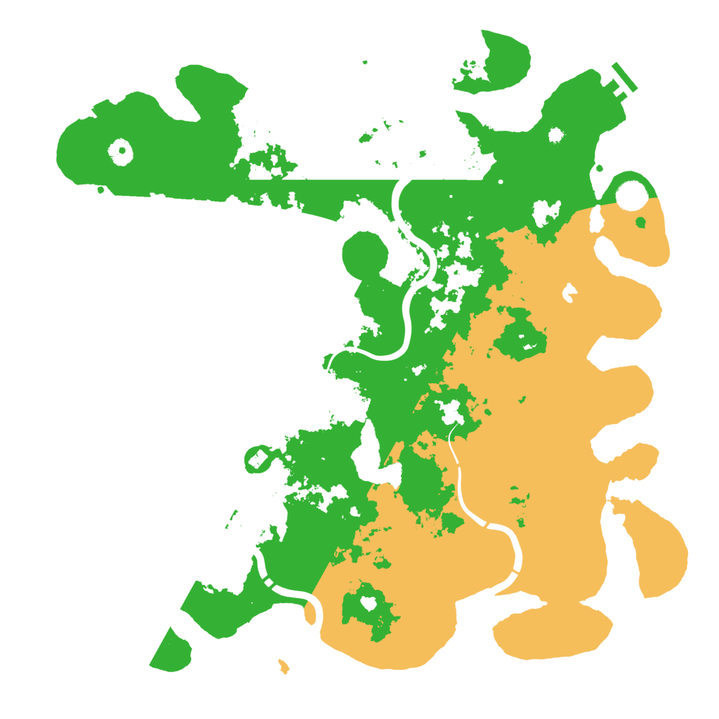 Biome Rust Map: Procedural Map, Size: 4250, Seed: 563564783