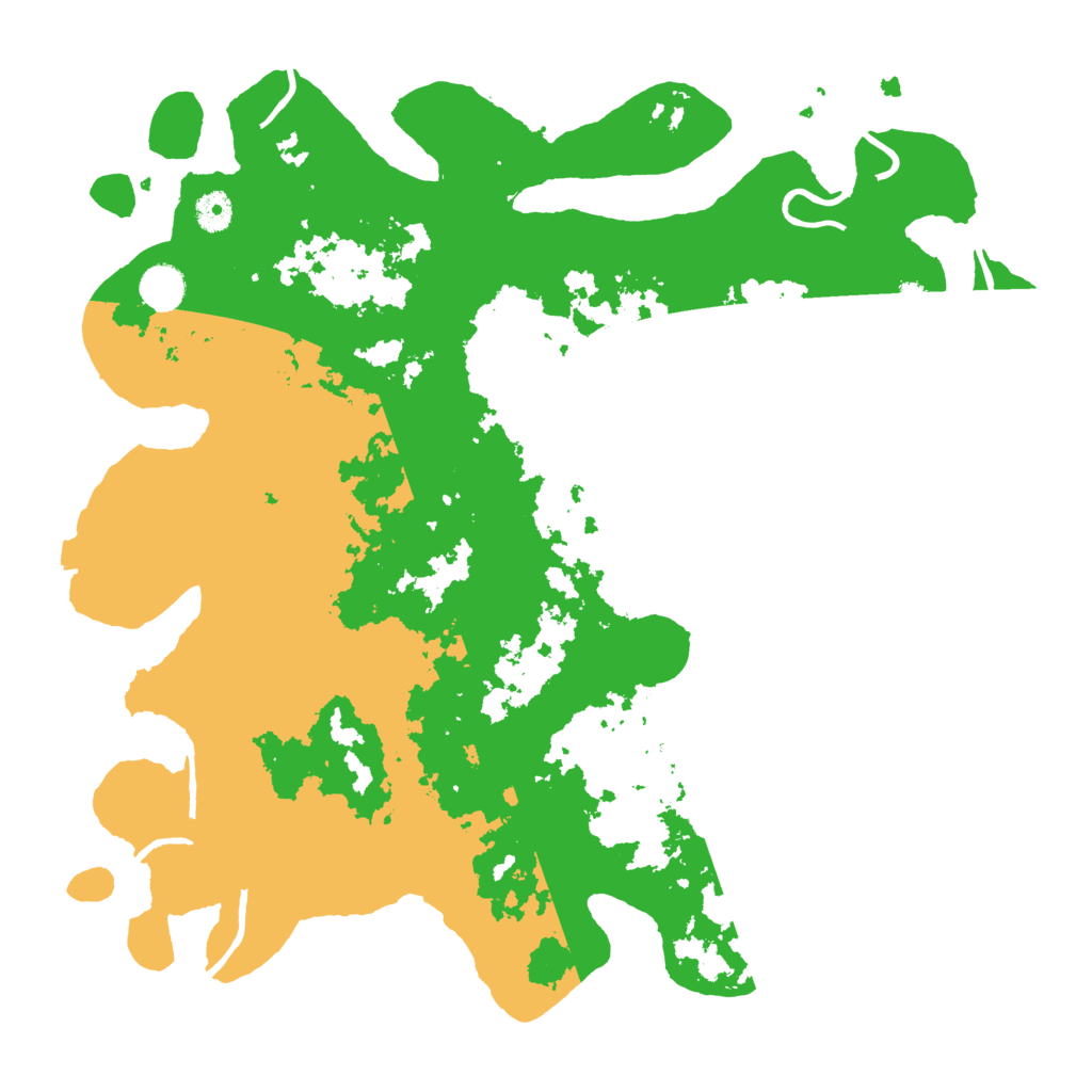 Biome Rust Map: Procedural Map, Size: 4250, Seed: 1198007993