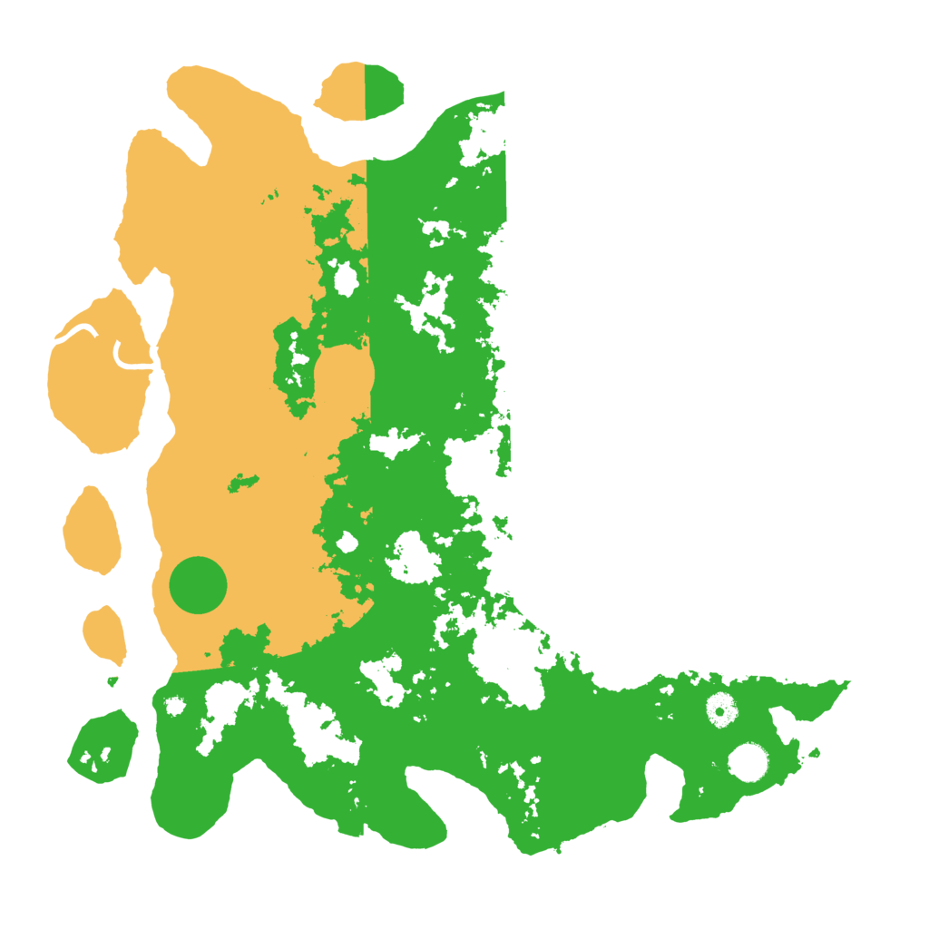 Biome Rust Map: Procedural Map, Size: 4250, Seed: 363510959