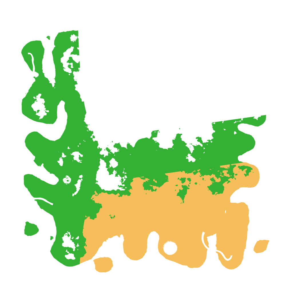 Biome Rust Map: Procedural Map, Size: 3800, Seed: 37547