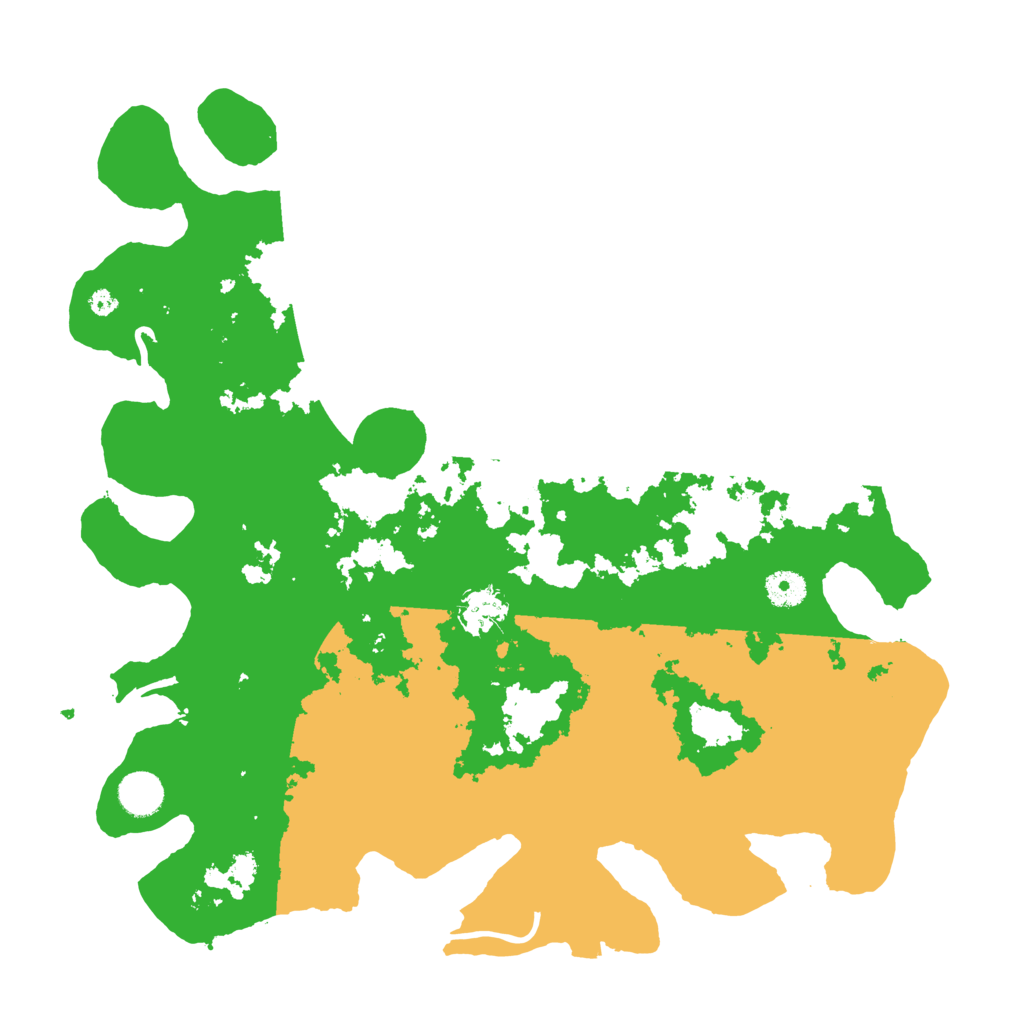 Biome Rust Map: Procedural Map, Size: 4000, Seed: 402098417