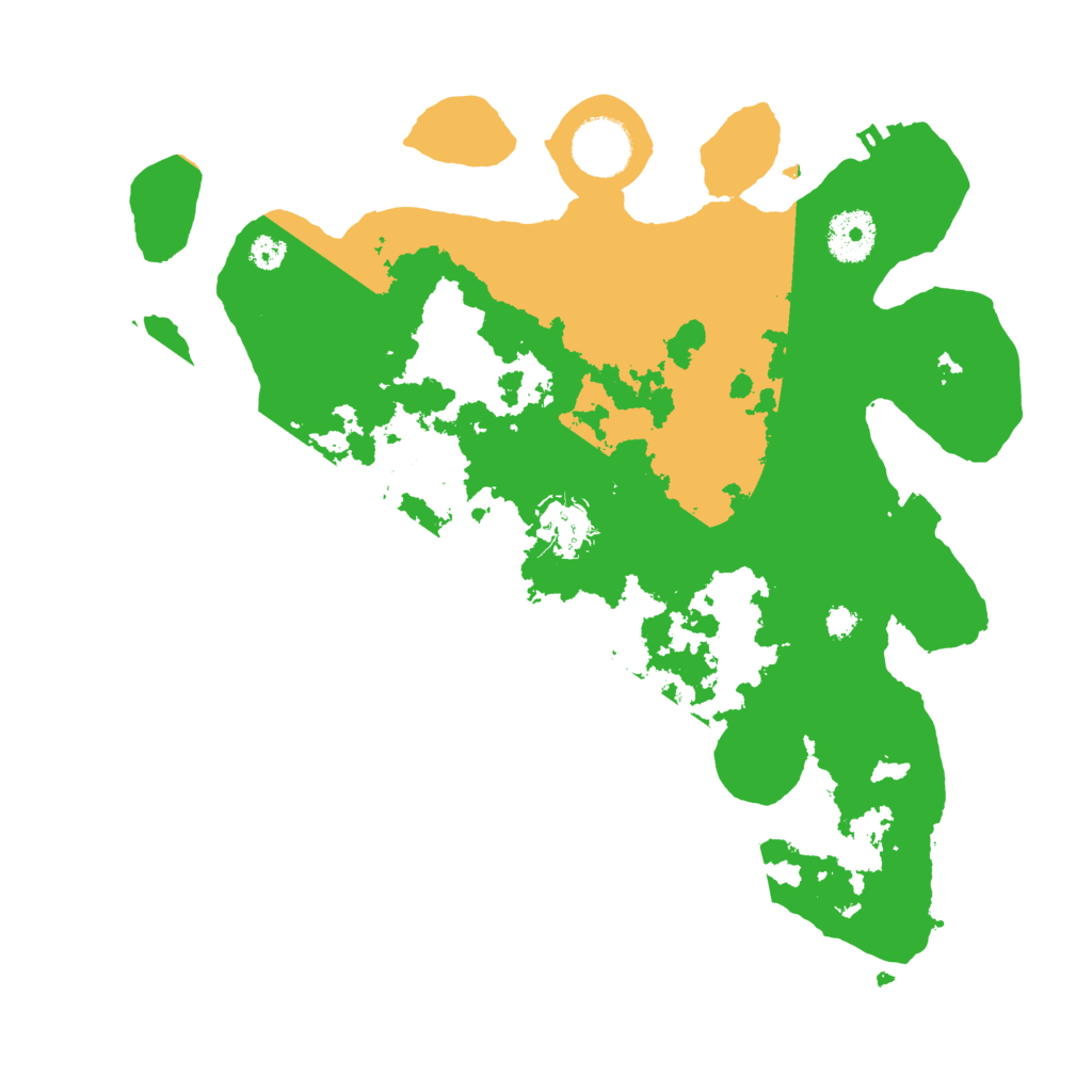 Biome Rust Map: Procedural Map, Size: 3250, Seed: 2061145939