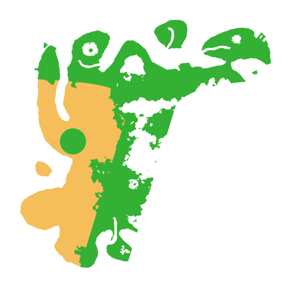 Biome Rust Map: Procedural Map, Size: 3000, Seed: 1477163478