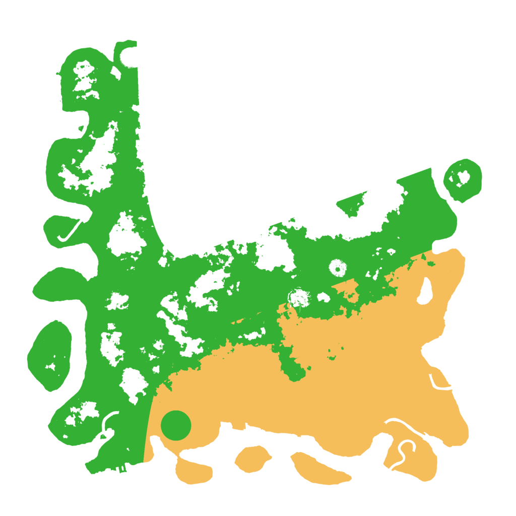 Biome Rust Map: Procedural Map, Size: 4500, Seed: 2121184428