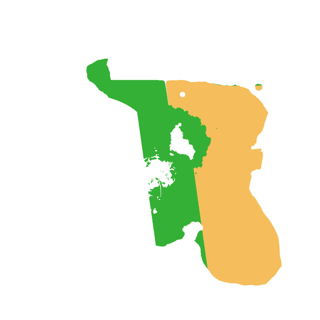 Biome Rust Map: Procedural Map, Size: 1800, Seed: 1644620229