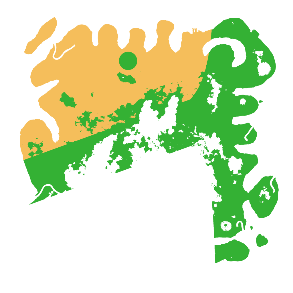 Biome Rust Map: Procedural Map, Size: 4250, Seed: 1965874381