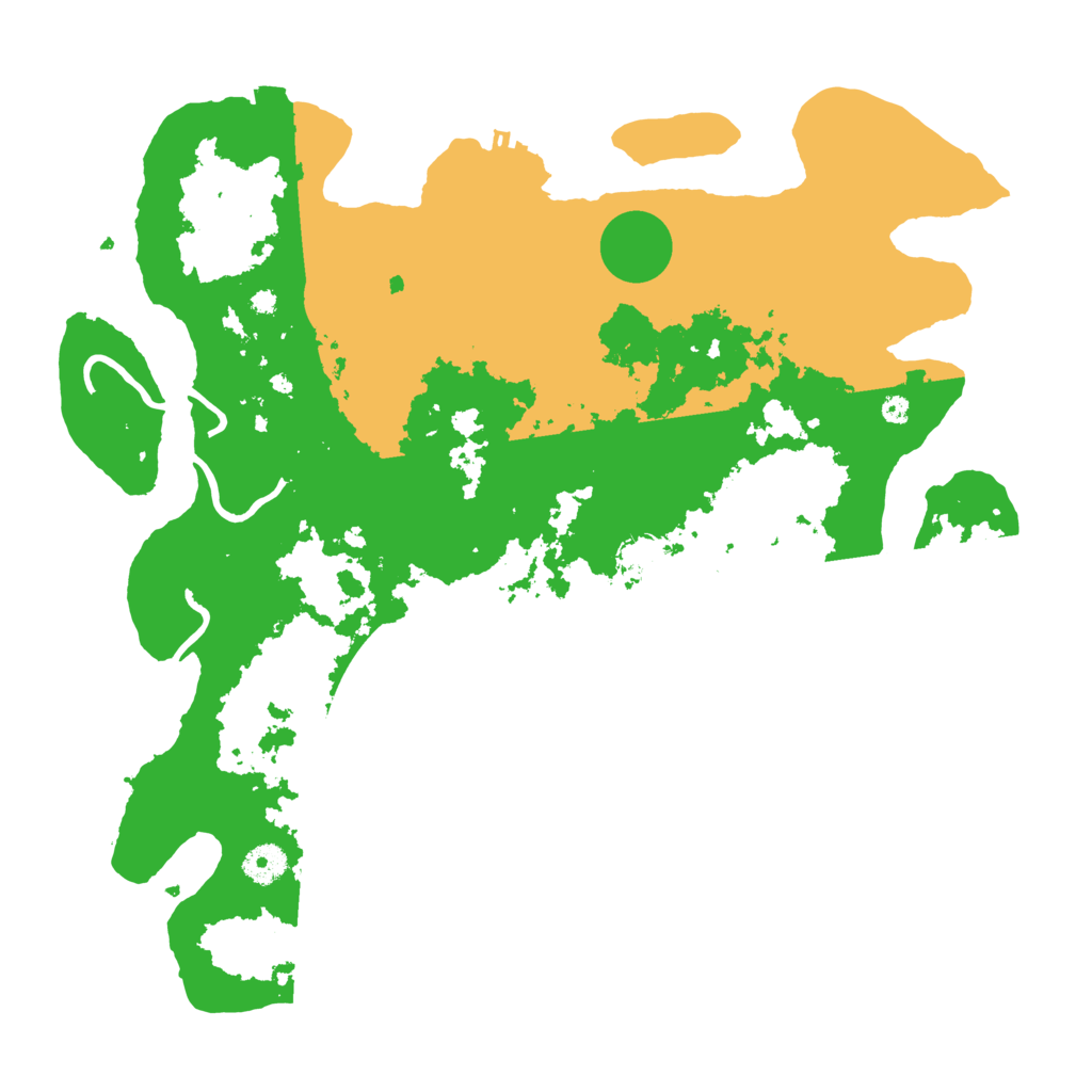 Biome Rust Map: Procedural Map, Size: 4000, Seed: 789305745