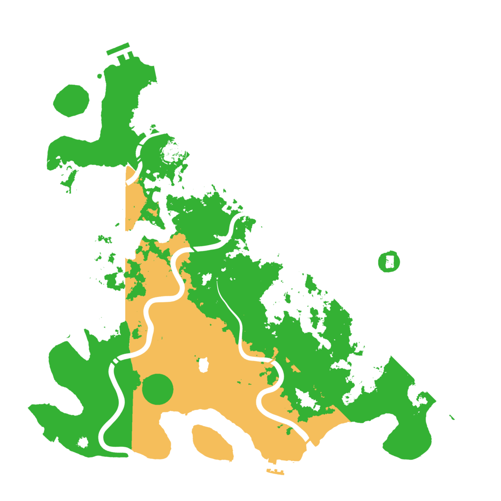 Biome Rust Map: Procedural Map, Size: 4250, Seed: 260201147