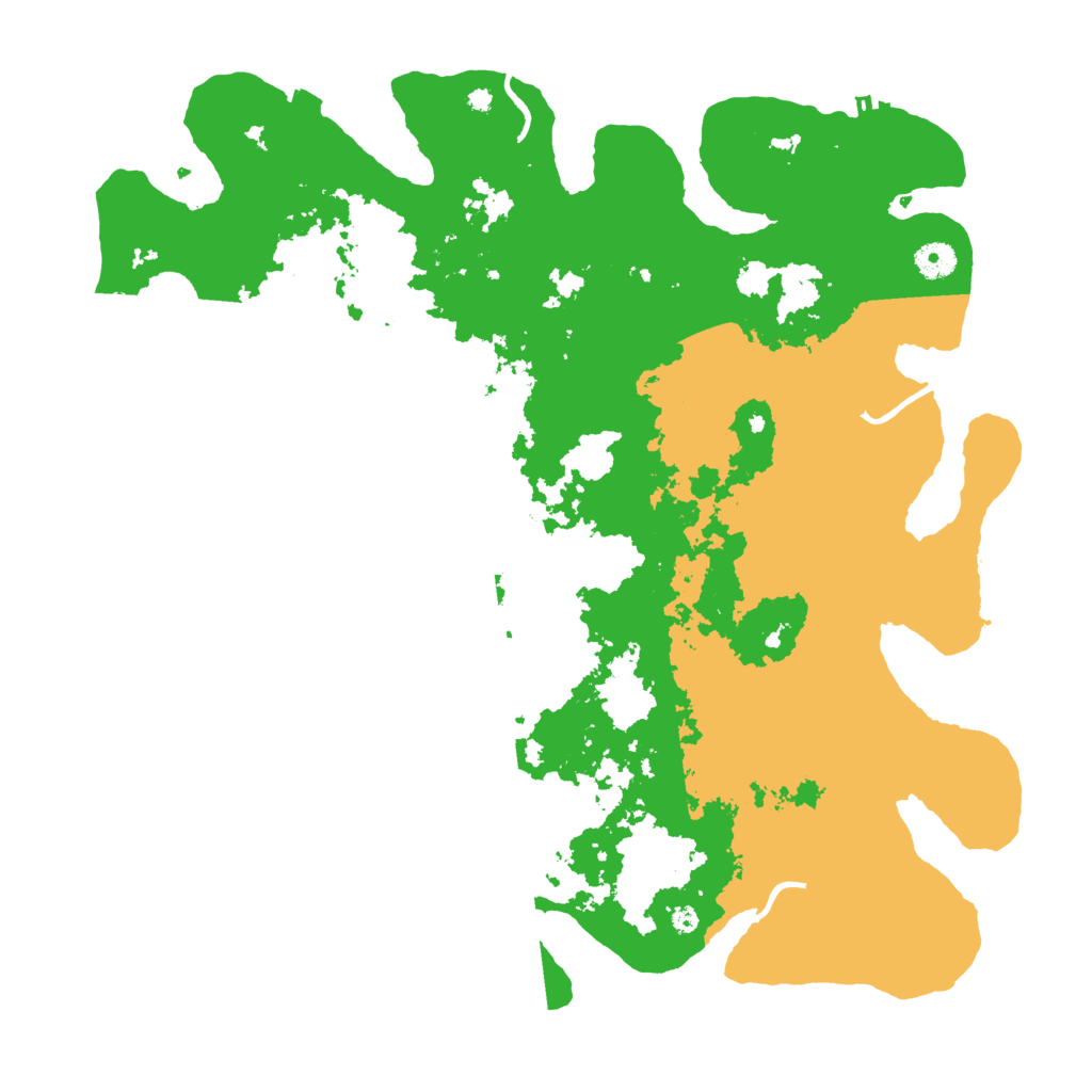 Biome Rust Map: Procedural Map, Size: 4250, Seed: 14846422