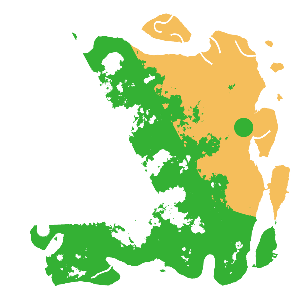 Biome Rust Map: Procedural Map, Size: 4250, Seed: 8244324