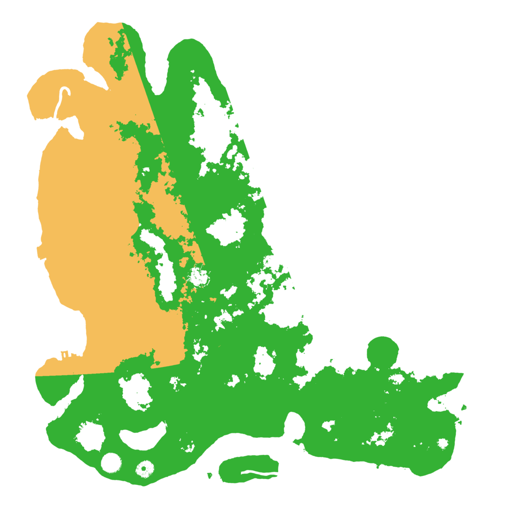 Biome Rust Map: Procedural Map, Size: 4500, Seed: 1932162441
