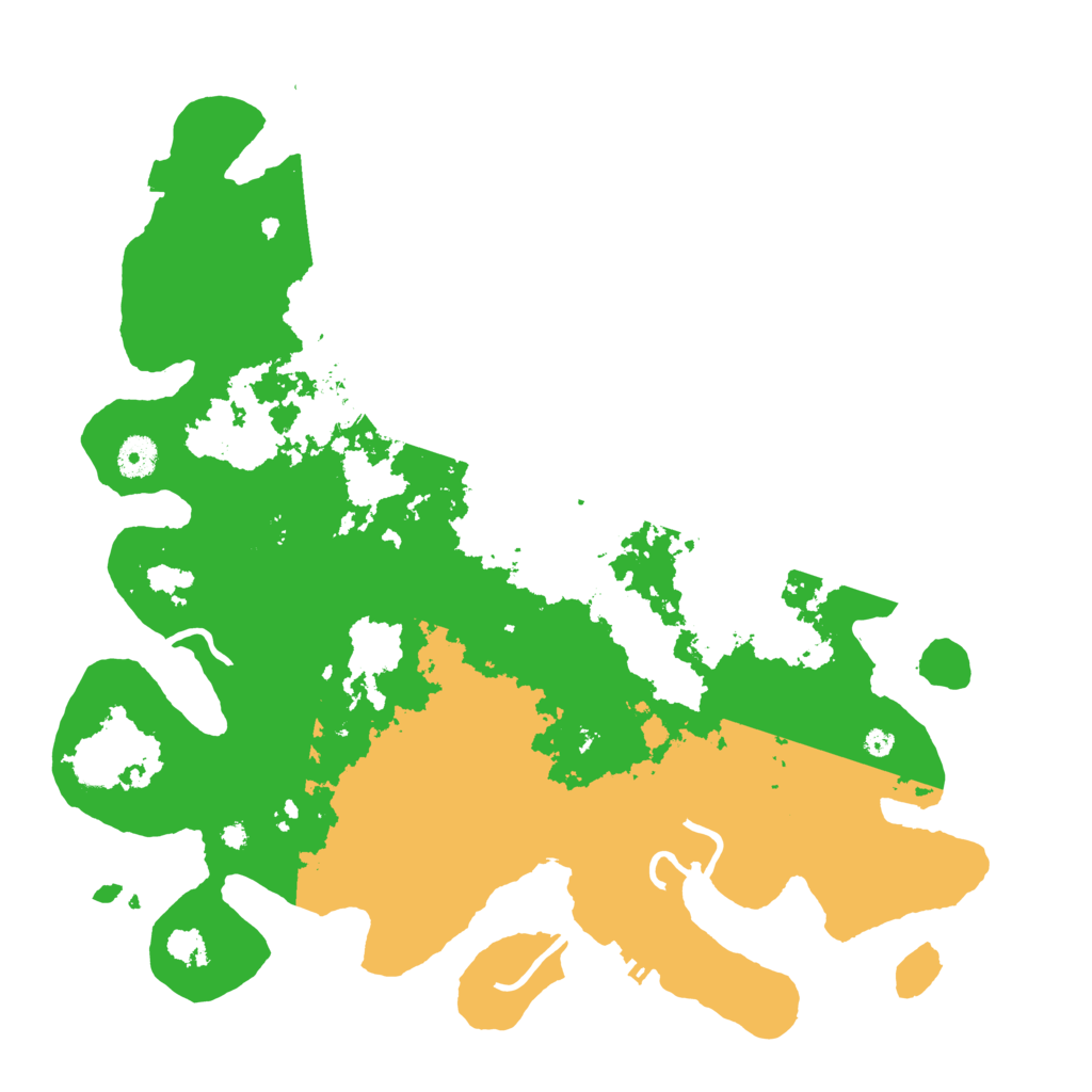 Biome Rust Map: Procedural Map, Size: 4000, Seed: 827245331