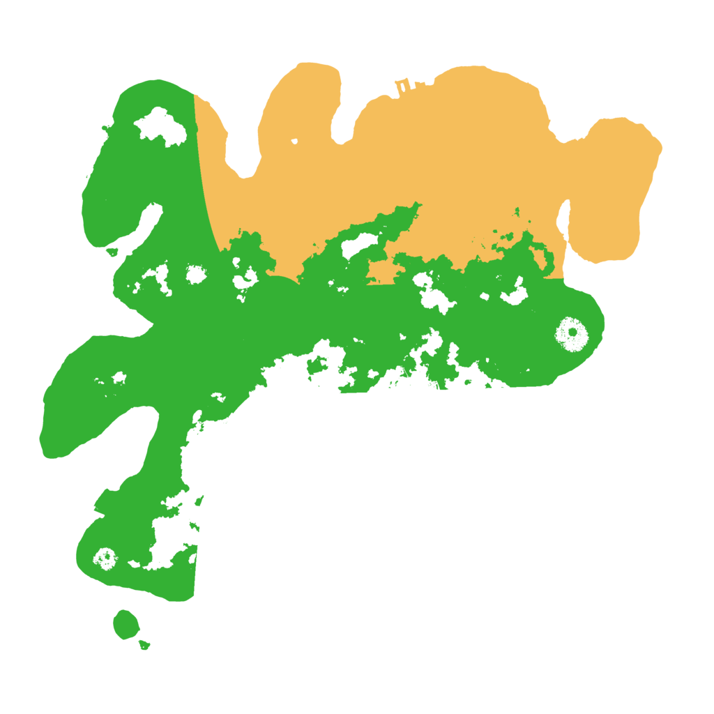 Biome Rust Map: Procedural Map, Size: 3300, Seed: 851073949