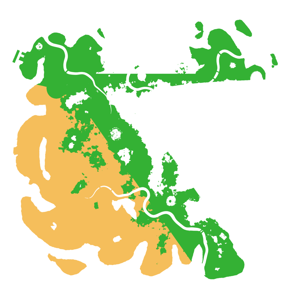 Biome Rust Map: Procedural Map, Size: 4500, Seed: 1308981320