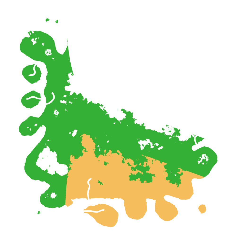 Biome Rust Map: Procedural Map, Size: 3800, Seed: 28050657