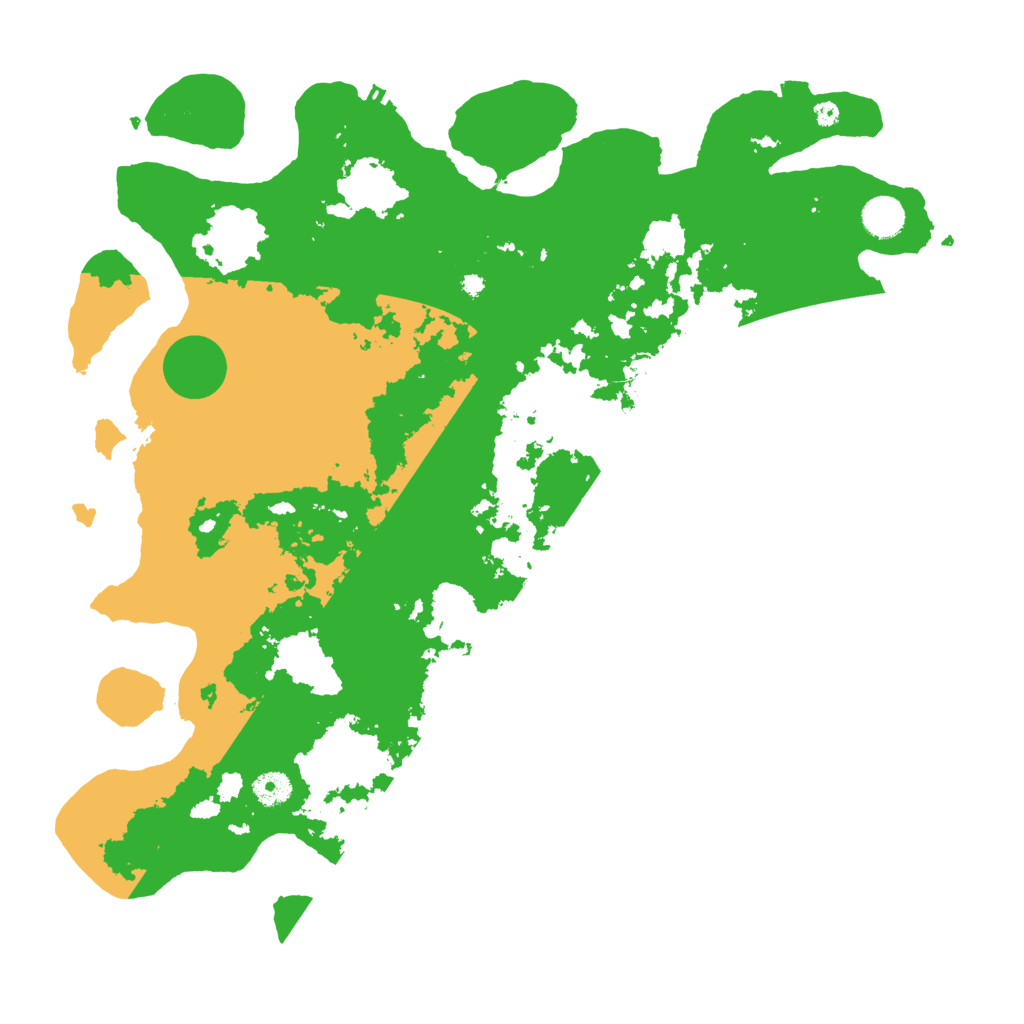 Biome Rust Map: Procedural Map, Size: 4250, Seed: 9101982