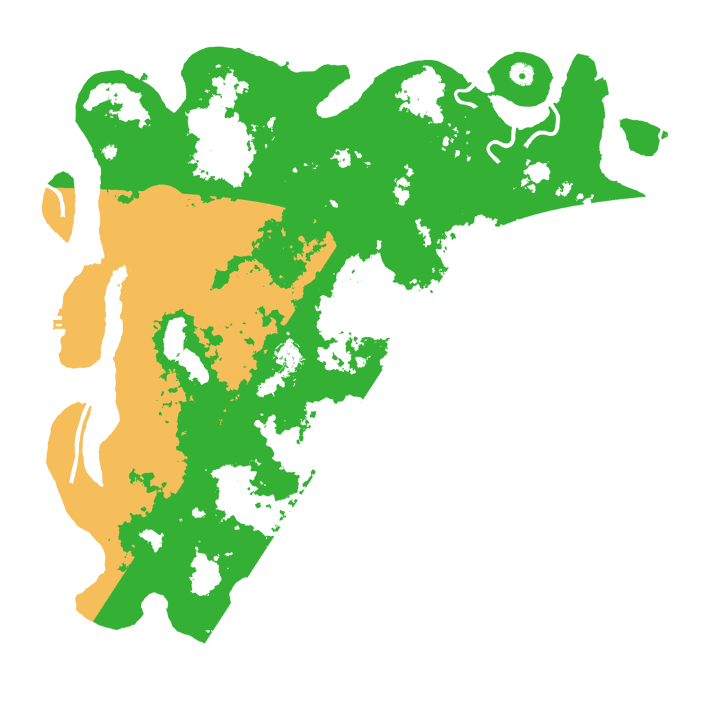 Biome Rust Map: Procedural Map, Size: 4500, Seed: 19612024