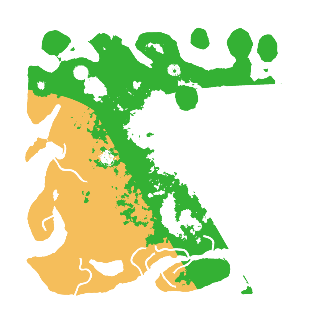 Biome Rust Map: Procedural Map, Size: 3750, Seed: 86786