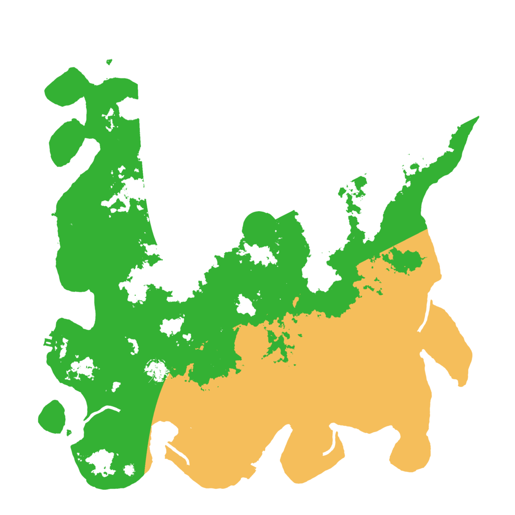 Biome Rust Map: Procedural Map, Size: 4250, Seed: 1128465732